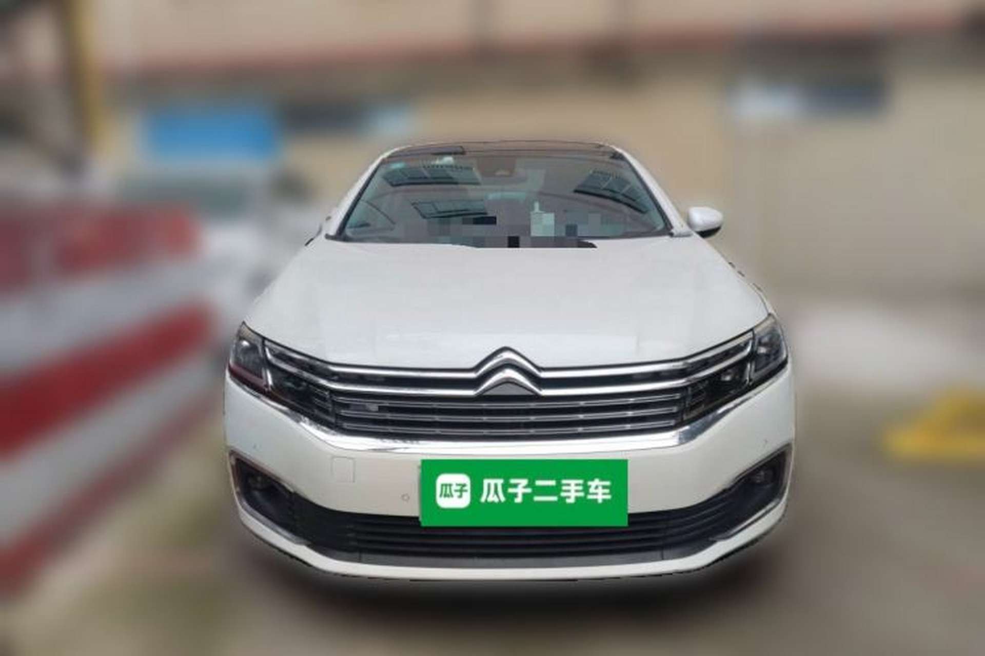 Used Citroen C6 2017 380THP Prestige Model Front