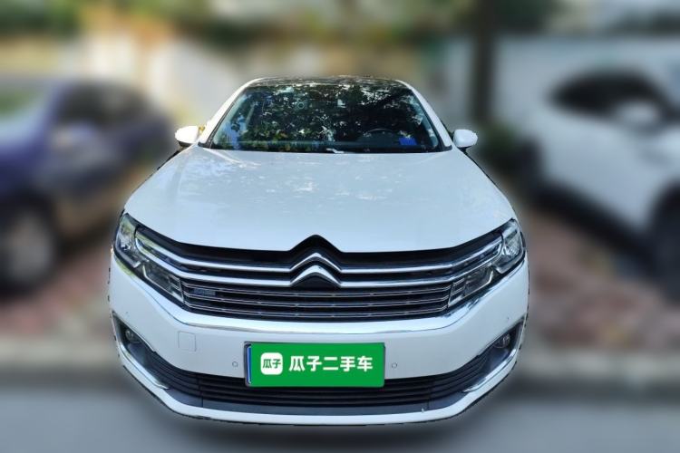 Used Citroen C6 2017 380THP Prestige Model Front