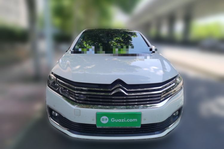 Used Citroen C6 2017 Revised Version 380THP Luxury Edition Front