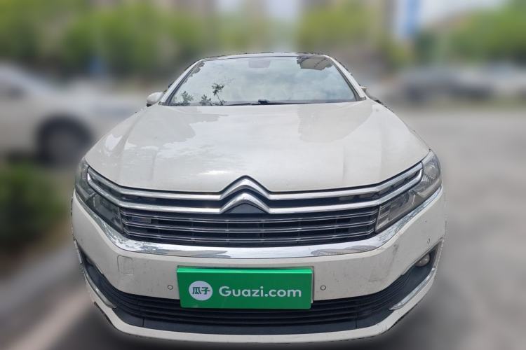 Used Citroen C6 2017 Revised Version 380THP Prestige Nappa Edition Front