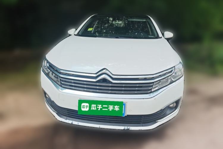 Used Citroen C6 2017 Revised Version 380THP Luxury Edition Front