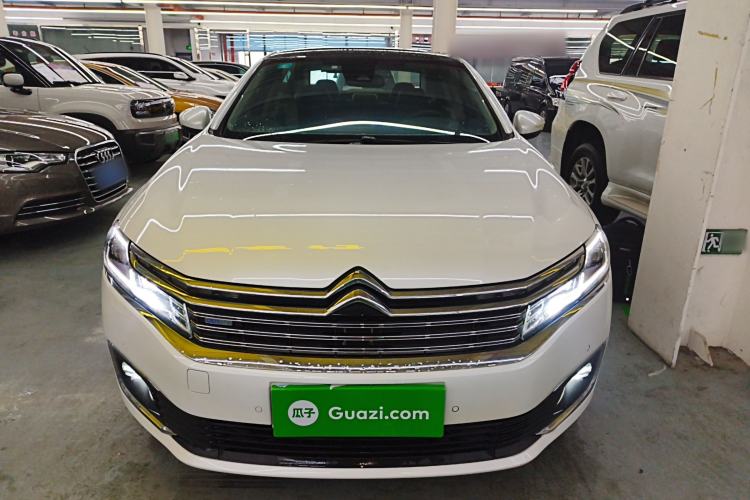 Used Citroen C6 2017 380THP Prestige Model Front