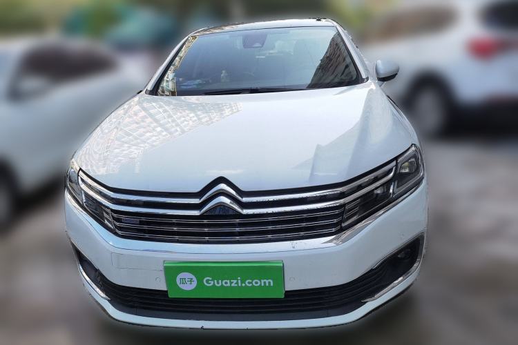 Used Citroen C6 2017 Revised Version 380THP Luxury Edition Front
