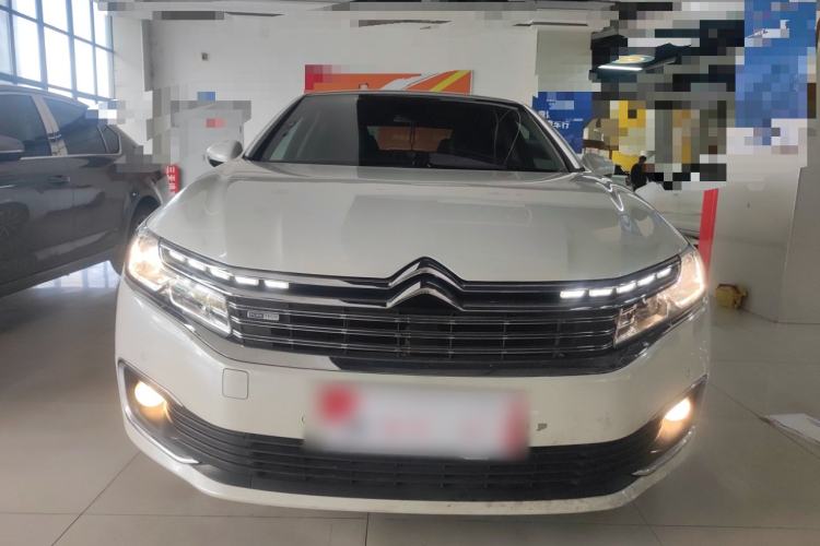 Used Citroen C6 2017 350THP Luxury Model Front