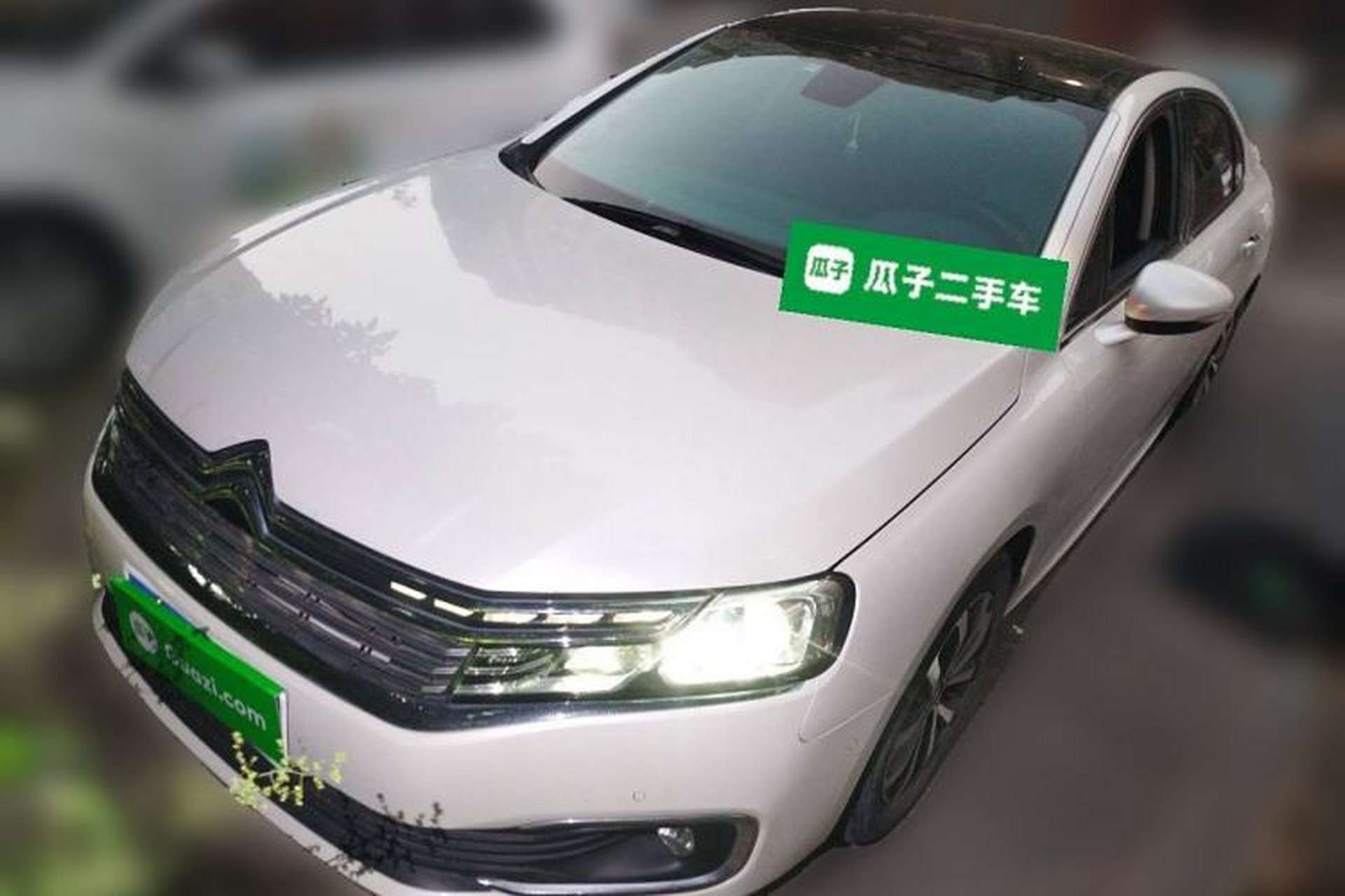 Used Citroen C6 2017 Revised 350THP Luxury Version Front Left 45 Deg
