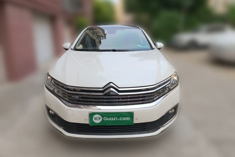 Used Citroen C6 2017 Revised Version 380THP Luxury Edition Front