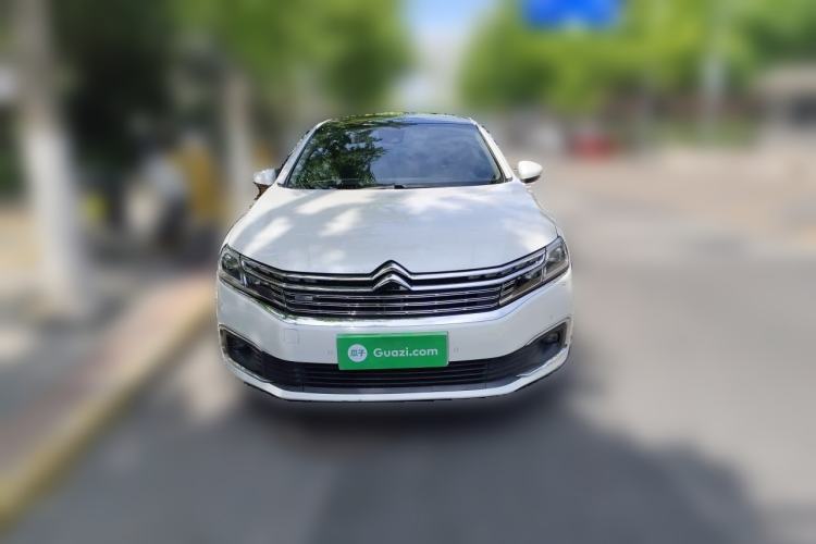 Used Citroen C6 2017 Revised Version 380THP Luxury Edition Front