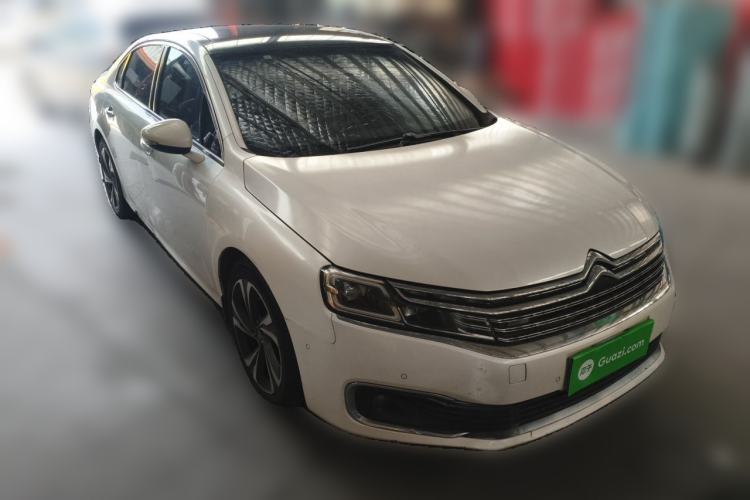 Used Citroen C6 2017 380THP Prestige Model Front Right 45 Deg