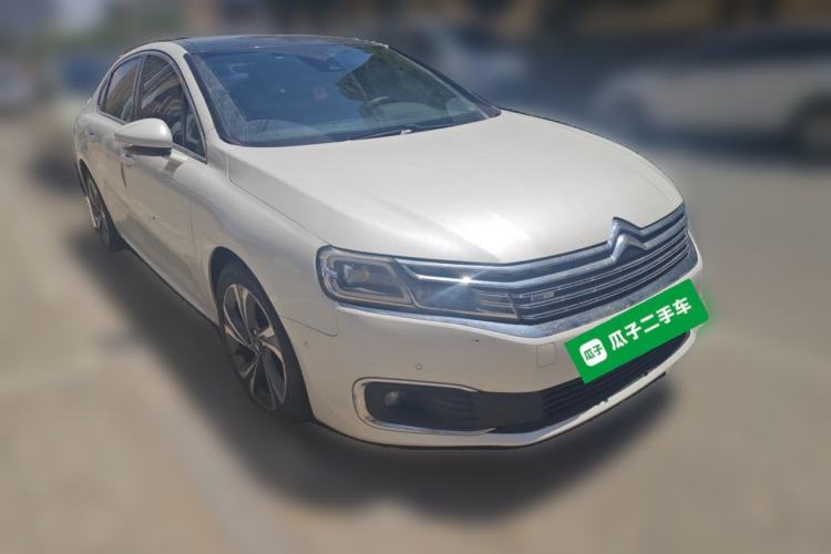 Used Citroen C6 2017 Revised Version 380THP Luxury Edition Front Right 45 Deg