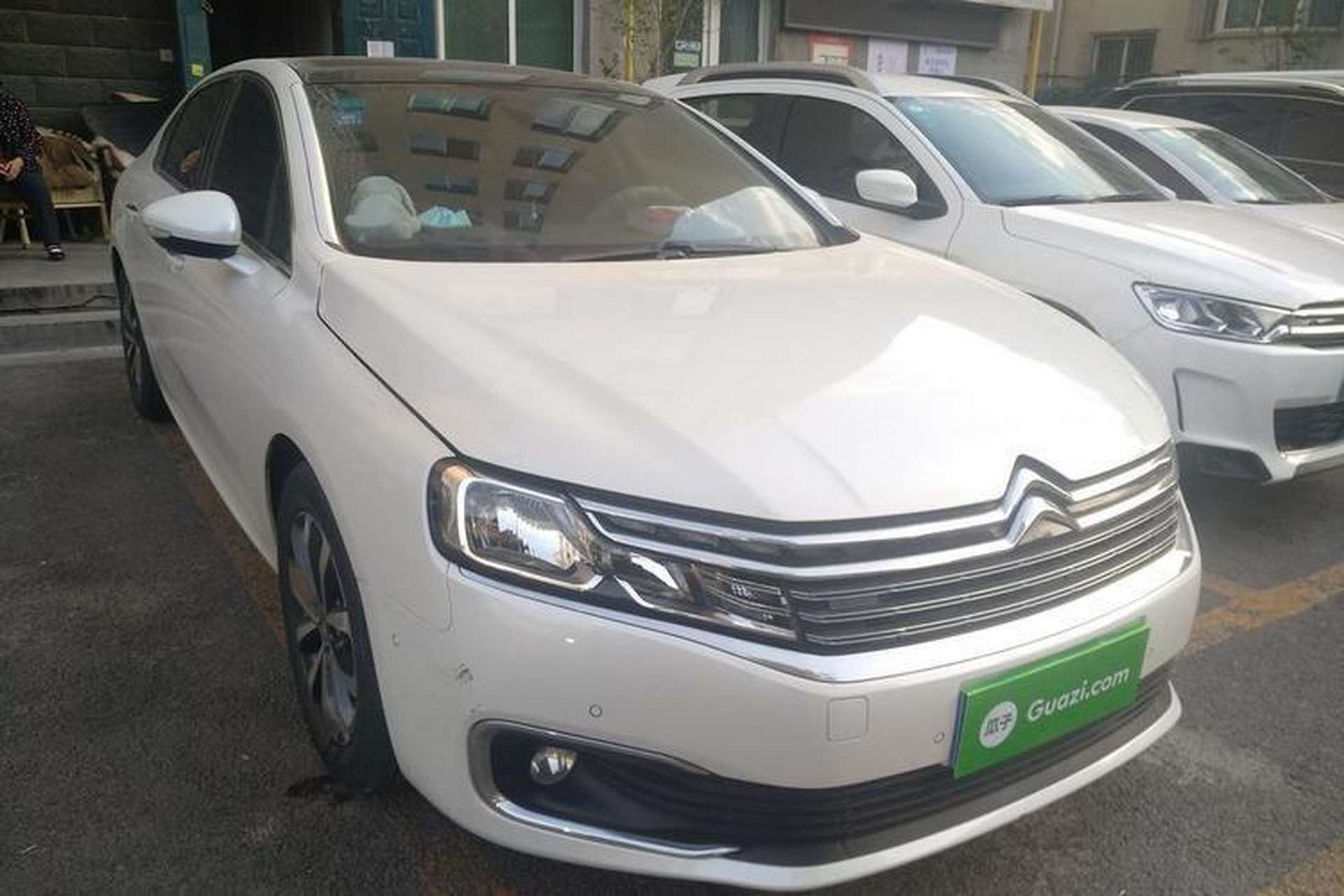 Used Citroen C6 2017 Revised 350THP Luxury Version Front Right 45 Deg