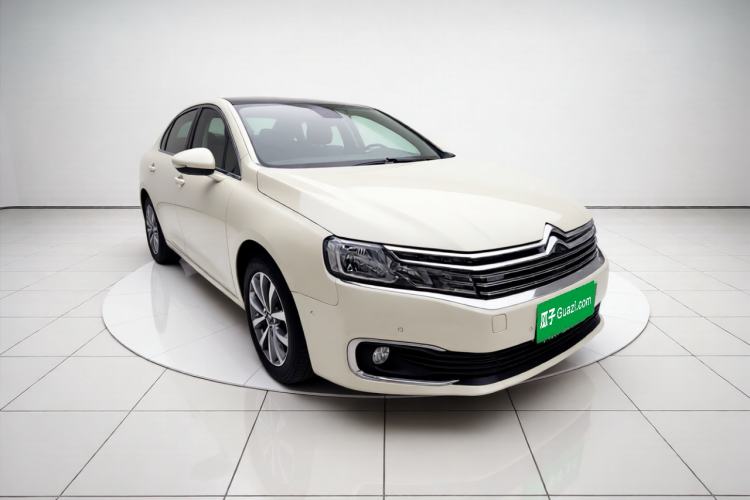 Used Citroen C6 2017 380THP Luxury Version Front Right 45 Deg
