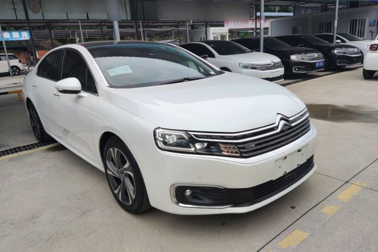 Used Citroen C6 2017 380THP Flagship Edition Front Right 45 Deg