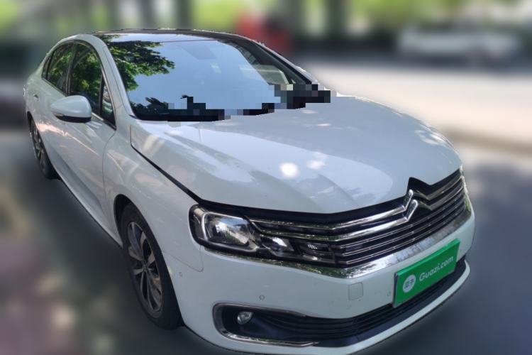 Used Citroen C6 2017 Revised Version 380THP Luxury Edition Front Right 45 Deg