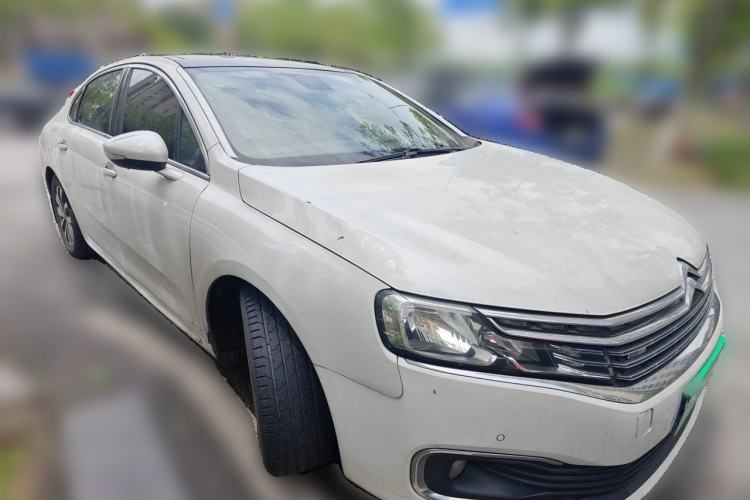 Used Citroen C6 2017 Revised Version 380THP Prestige Nappa Edition Front Right 45 Deg