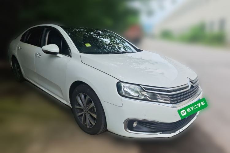 Used Citroen C6 2017 Revised Version 380THP Luxury Edition Front Right 45 Deg