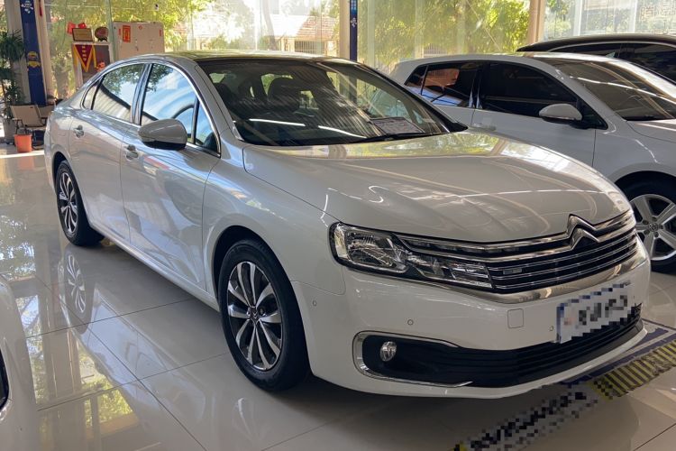 Used Citroen C6 2017 380THP Luxury Version Front Right 45 Deg