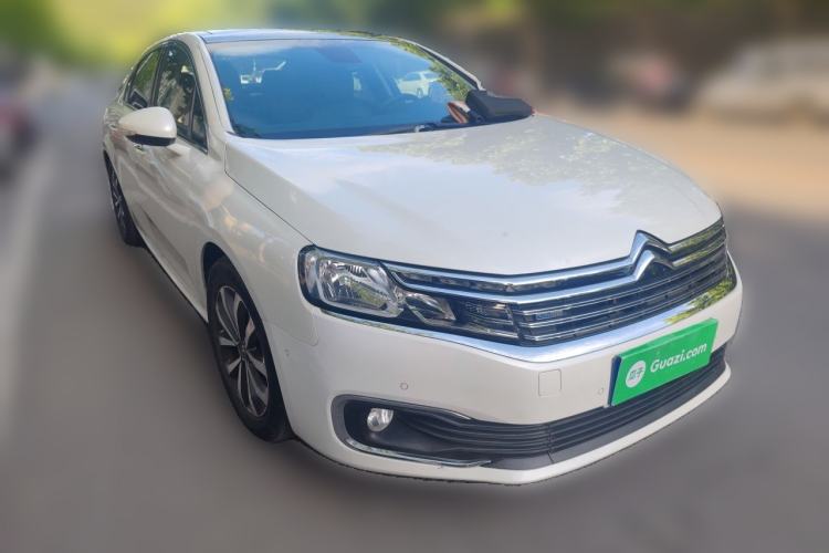 Used Citroen C6 2017 380THP Luxury Version Front Right 45 Deg