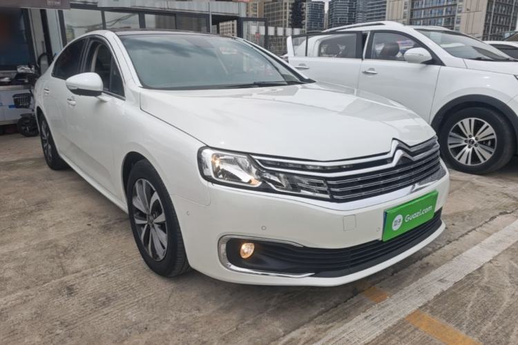Used Citroen C6 2017 350THP Luxury Model Front Right 45 Deg