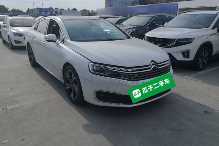 Used Citroen C6 2017 380THP Prestige Model Front Right 45 Deg