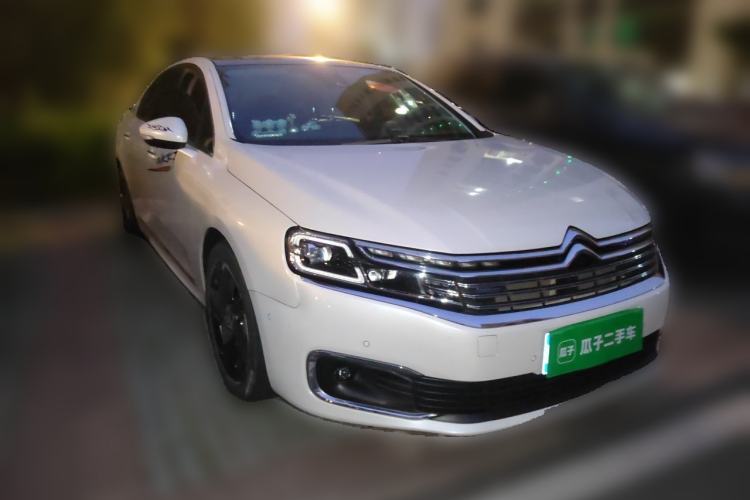 Used Citroen C6 2017 380THP Flagship Edition Front Right 45 Deg