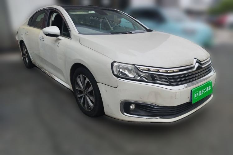 Used Citroen C6 2017 380THP Luxury Version Front Right 45 Deg