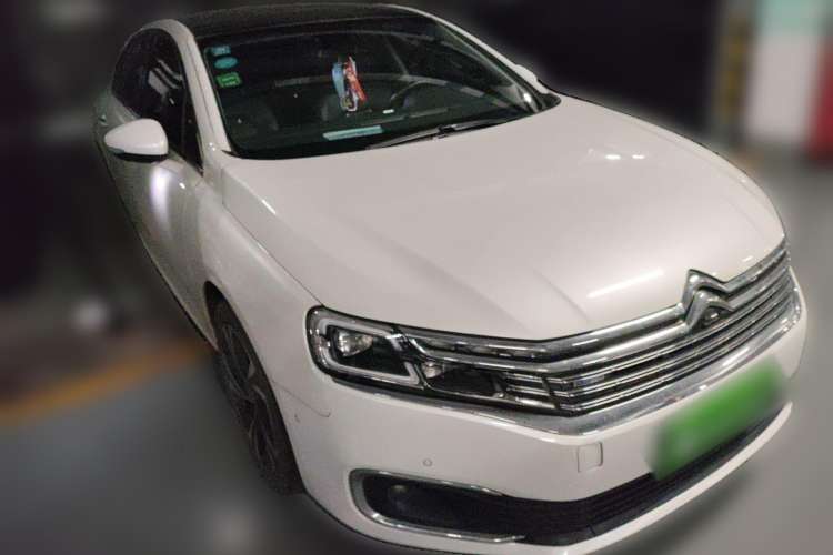 Used Citroen C6 2017 380THP Flagship Edition Front Right 45 Deg
