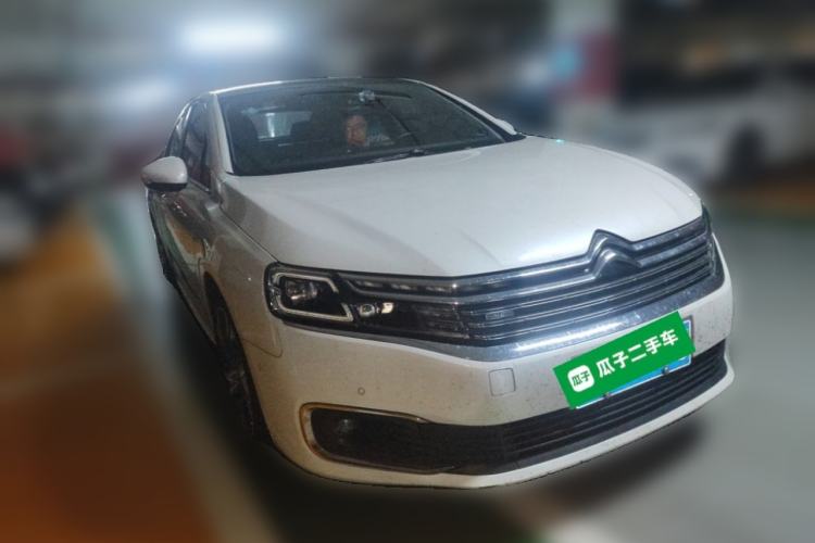 Used Citroen C6 2017 Revised Version 380THP Prestige Nappa Edition Front Right 45 Deg