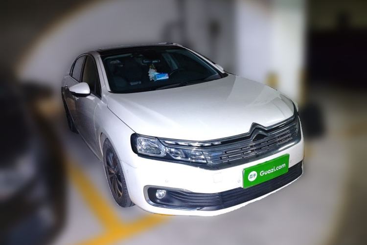 Used Citroen C6 2017 380THP Luxury Version Front Right 45 Deg