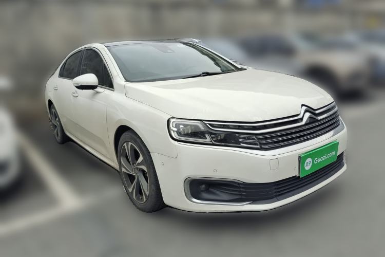 Used Citroen C6 2017 380THP Prestige Model Front Right 45 Deg
