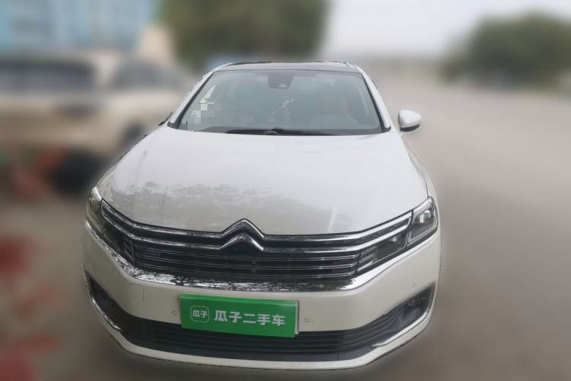 Used Citroen C6 2017 380THP Prestige Model Front