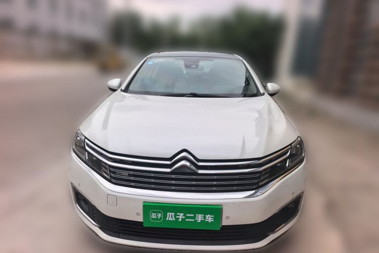 Used Citroen C6 2017 380THP Prestige Model Front
