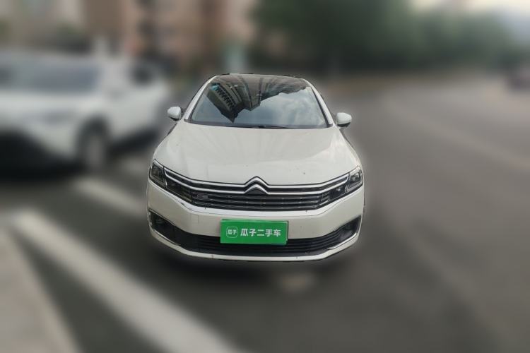 Used Citroen C6 2017 Revised Version 380THP Luxury Edition Front