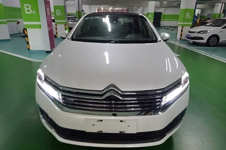 Used Citroen C6 2017 380THP Prestige Model Front