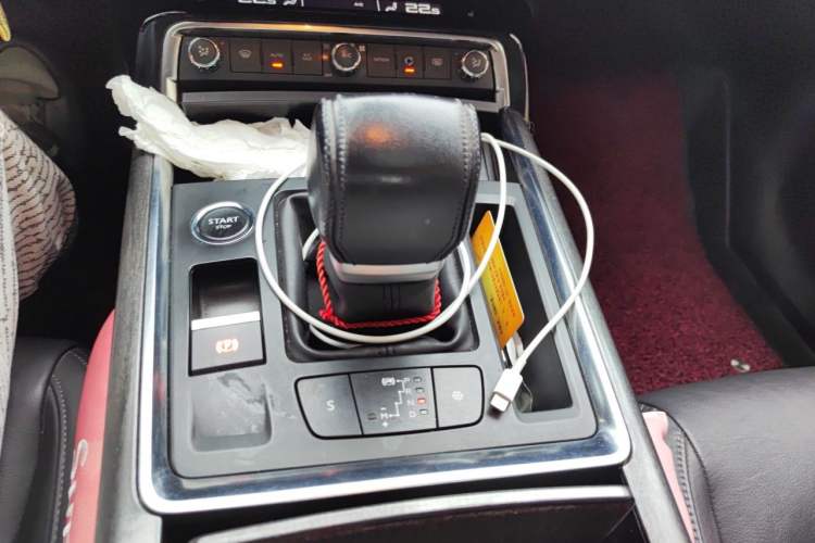 Used Citroen C6 2017 350THP Luxury Model Gear Lever