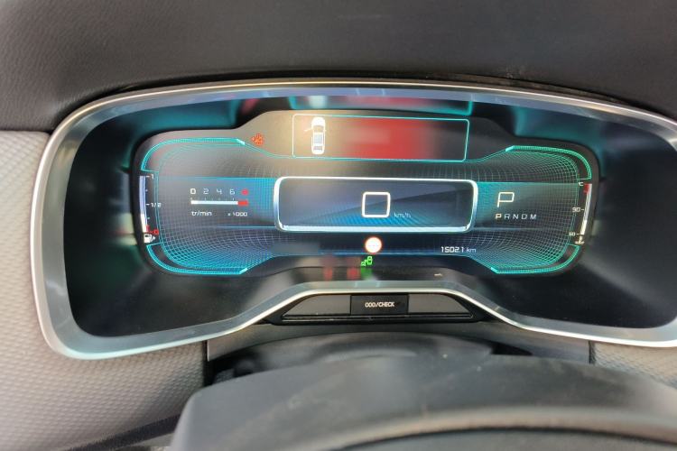 Used Citroen C6 2017 380THP Prestige Model Instrument Cluster
