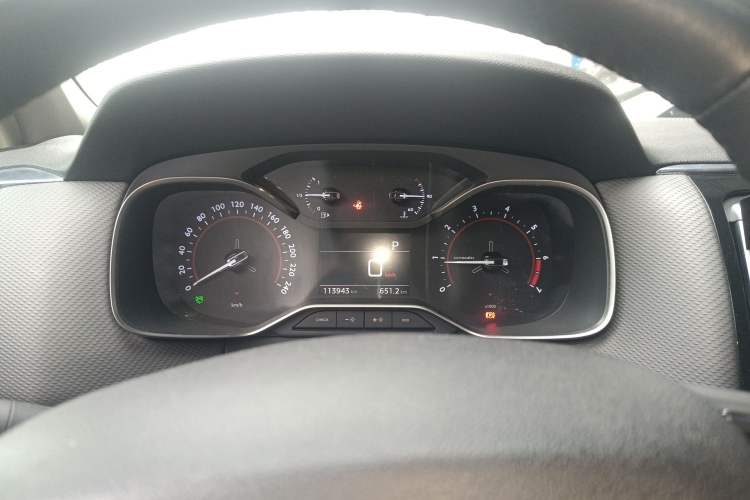 Used Citroen C6 2017 350THP Luxury Model Instrument Cluster