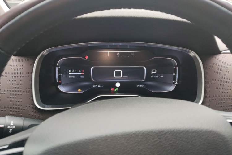 Used Citroen C6 2017 380THP Flagship Edition Instrument Cluster