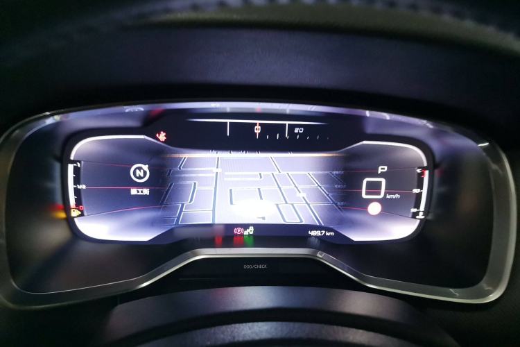 Used Citroen C6 2017 380THP Prestige Model Instrument Cluster