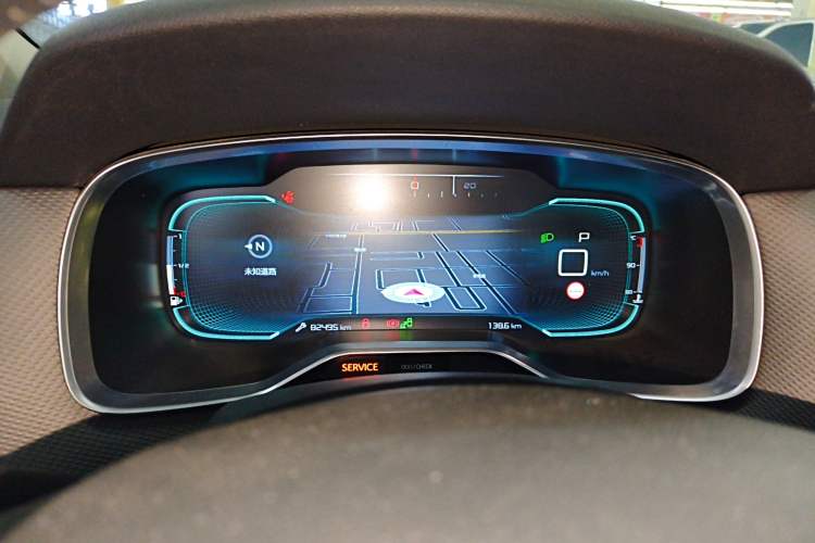 Used Citroen C6 2017 380THP Prestige Model Instrument Cluster