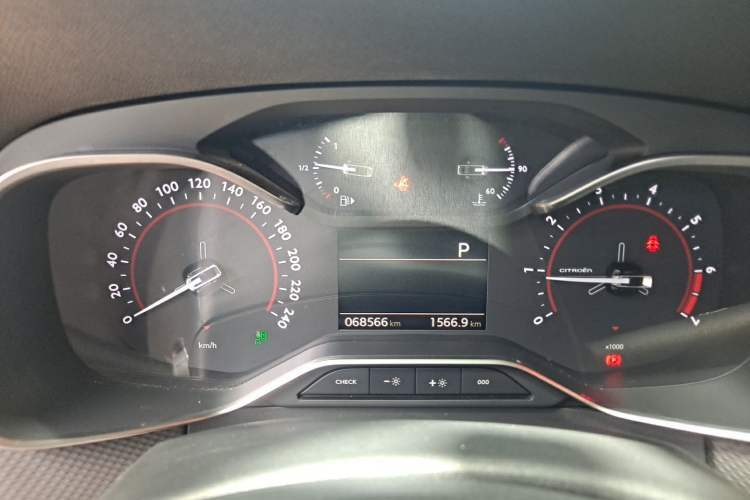 Used Citroen C6 2017 350THP Luxury Model Instrument Cluster