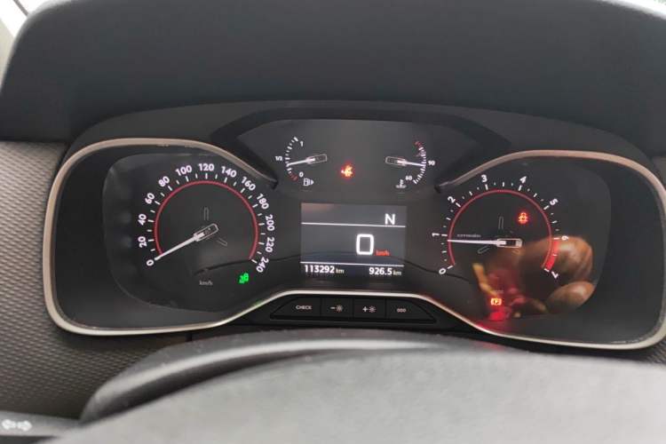 Used Citroen C6 2017 350THP Luxury Model Instrument Cluster