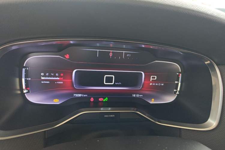 Used Citroen C6 2017 380THP Prestige Model Instrument Cluster