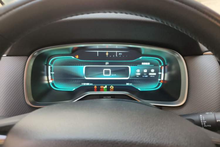 Used Citroen C6 2017 Revised Version 380THP Luxury Edition Instrument Cluster
