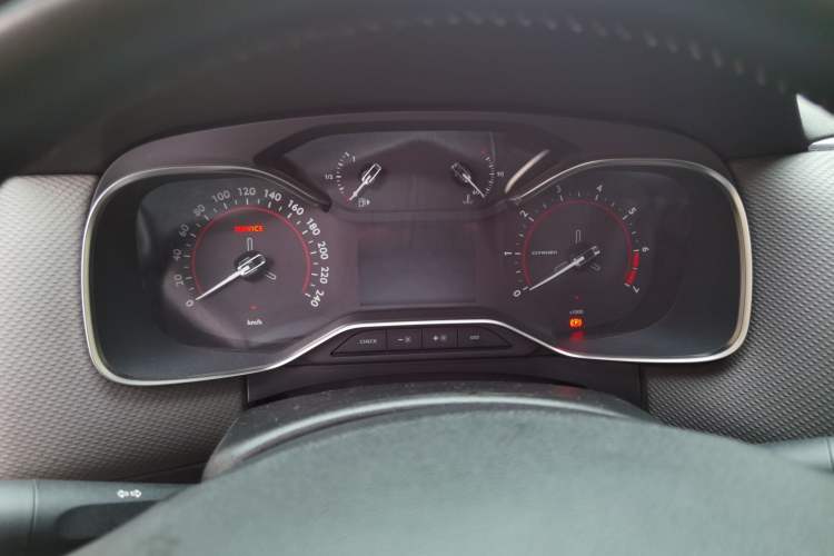 Used Citroen C6 2017 350THP Luxury Model Instrument Cluster