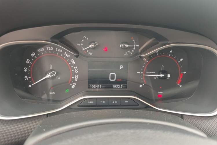 Used Citroen C6 2017 350THP Luxury Model Instrument Cluster