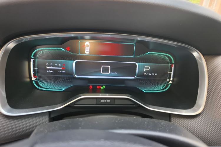 Used Citroen C6 2017 380THP Prestige Model Instrument Cluster