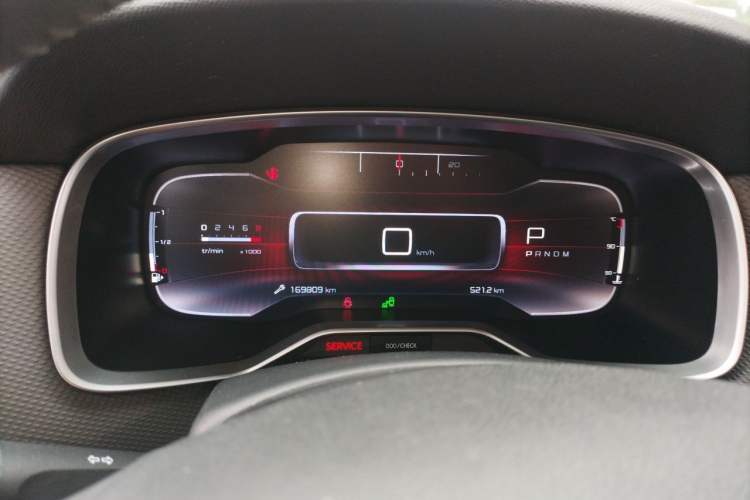 Used Citroen C6 2017 380THP Luxury Version Instrument Cluster