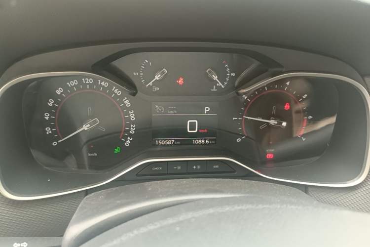 Used Citroen C6 2017 350THP Luxury Model Instrument Cluster