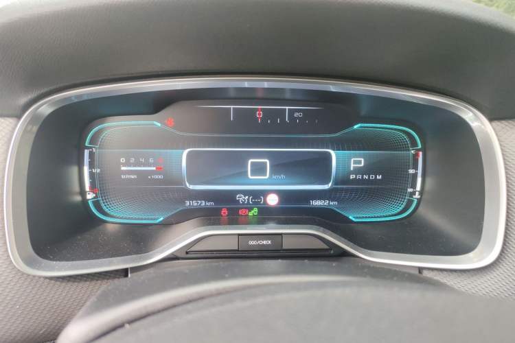 Used Citroen C6 2017 Revised Version 380THP Luxury Edition Instrument Cluster