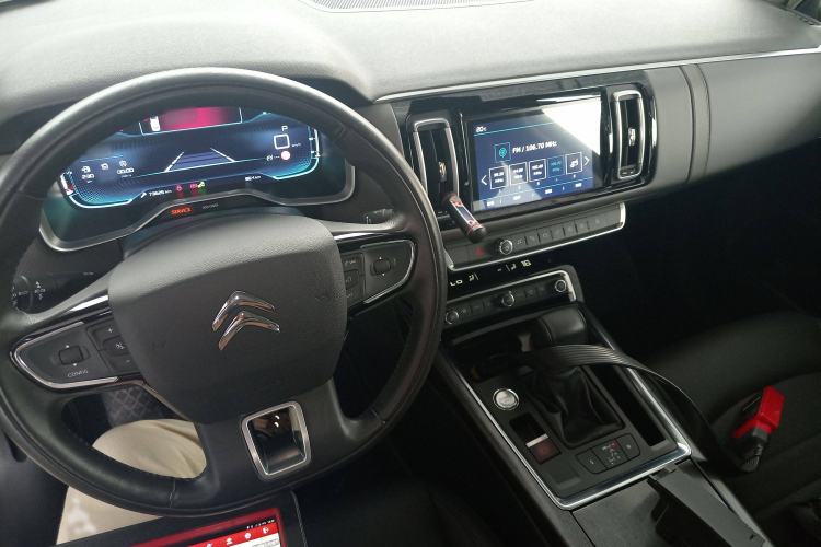 Used Citroen C6 2017 380THP Prestige Model Interior 2